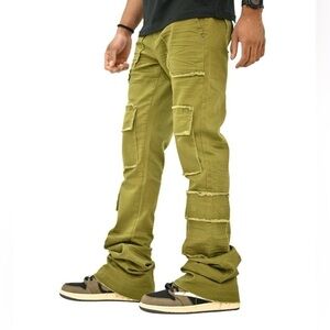 Cavit Denim Mercenary Jeans Army Green Men’s size 32